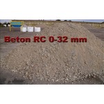 55207 Beton - Recycling 0 - 32 mm - grau - BIG BAG - ca. 0,5m³ - ca.850kg