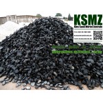 55231 Splitt 32 - 65 mm - Basalt - schwarz / grau - BIG BAG - 0,5m³ - ca.850kg