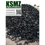 55232 Splitt 63 - 125 mm - Basalt - schwarz / grau - BIG BAG - 0,5m³ - ca.850kg