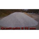 SPLITT > 8 - 16 mm > Granit (Weiss-Schw.-Gelb)
